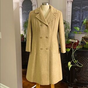 Laine & Poil vintage wool coat ladies size M